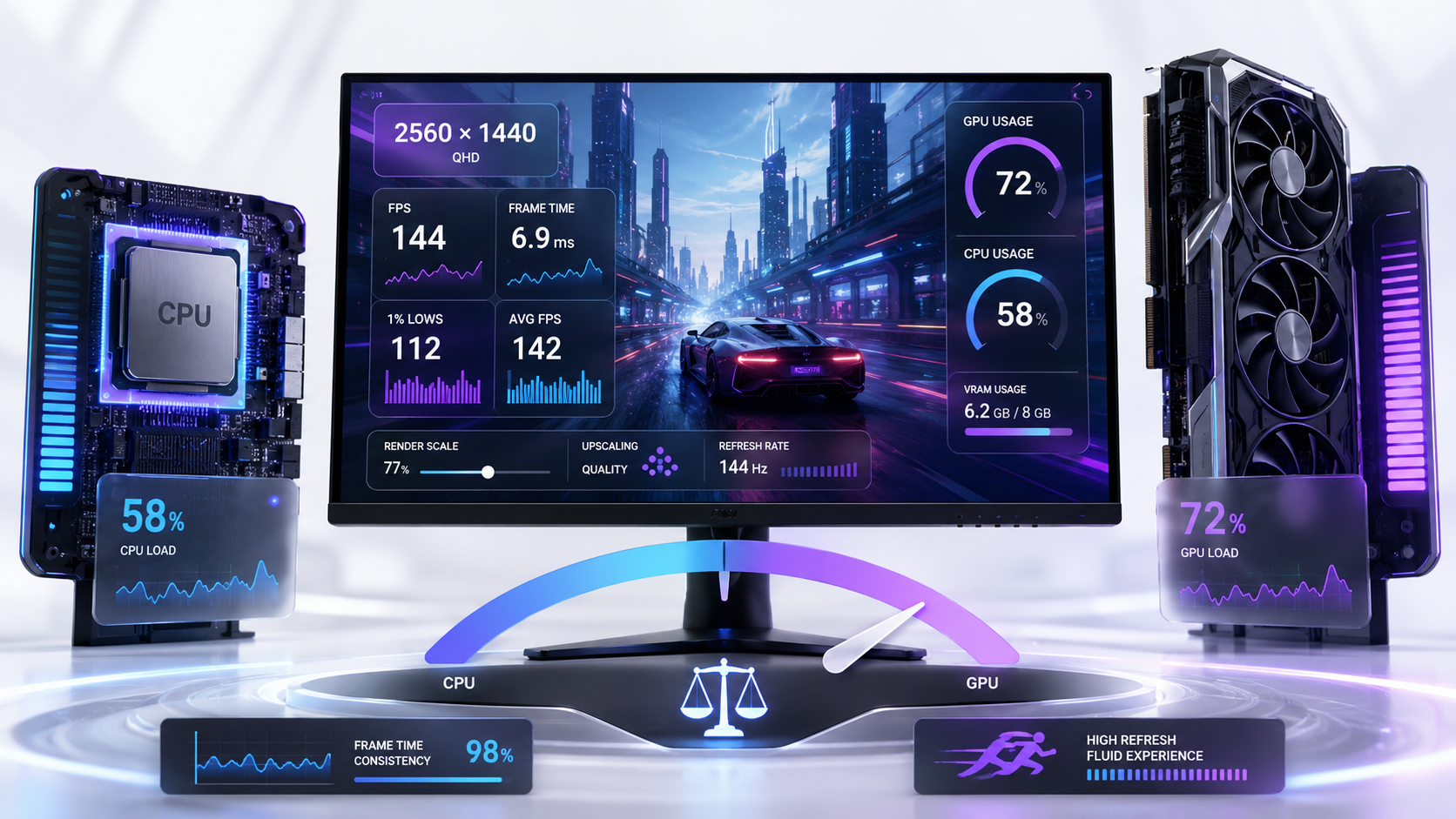 Gpu P Bottleneck Calculator 1440p: Is CPU Or GPU Limiting FPS?