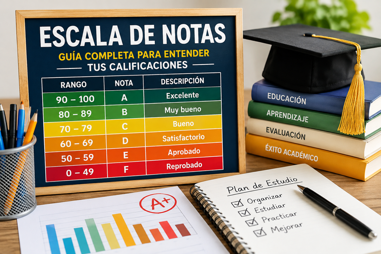 Escala de Notas: Guía Completa para Entender tus Calificaciones
