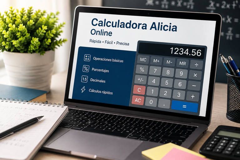 Calculadora Alicia Online: Todo lo Que Necesitas Saber