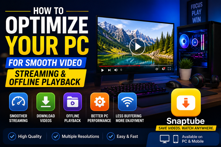 How to Optimize Your PC for Smooth Video Streaming and Offline Playback